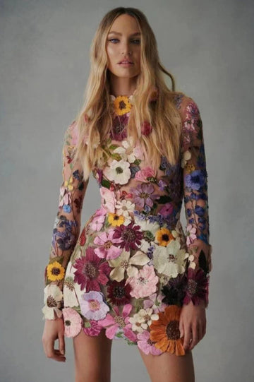 Amy Lynn rückenfreies Minikleid