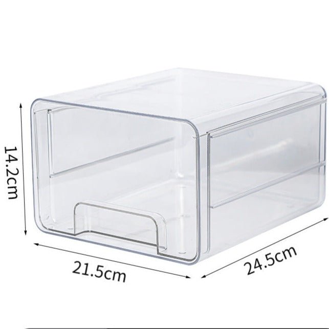 Stackable Pull Out Storage Containers