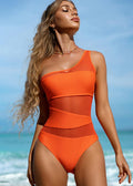 Maillot de bain 1 pièce Orange - MINA - Viaroi