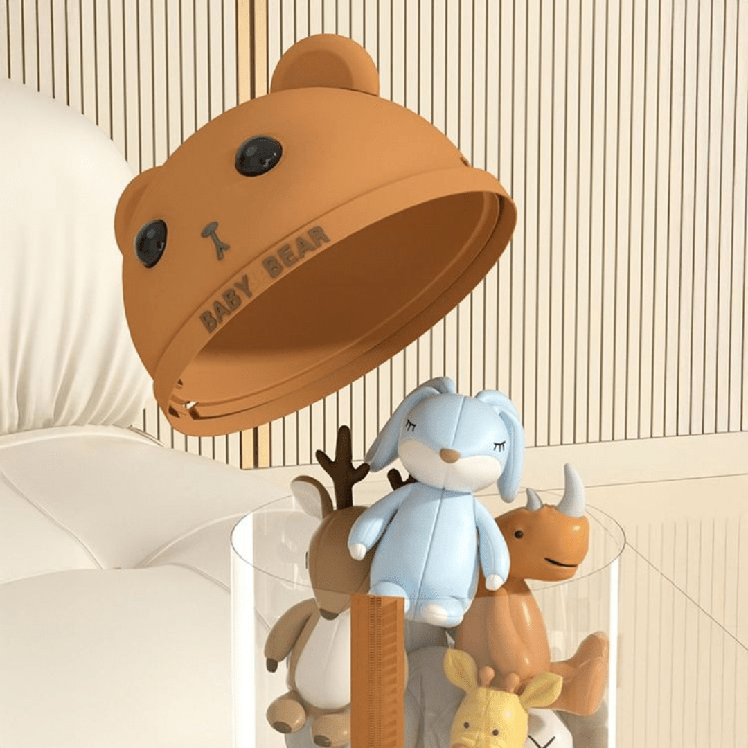 Multipurpose Transparent Plastic Storage Tube with Zipper(30cm)