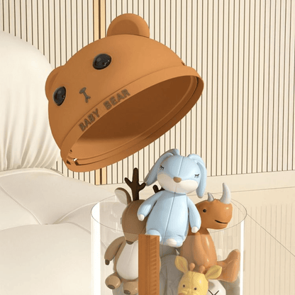 Multipurpose Transparent Plastic Storage Tube with Zipper(30cm)