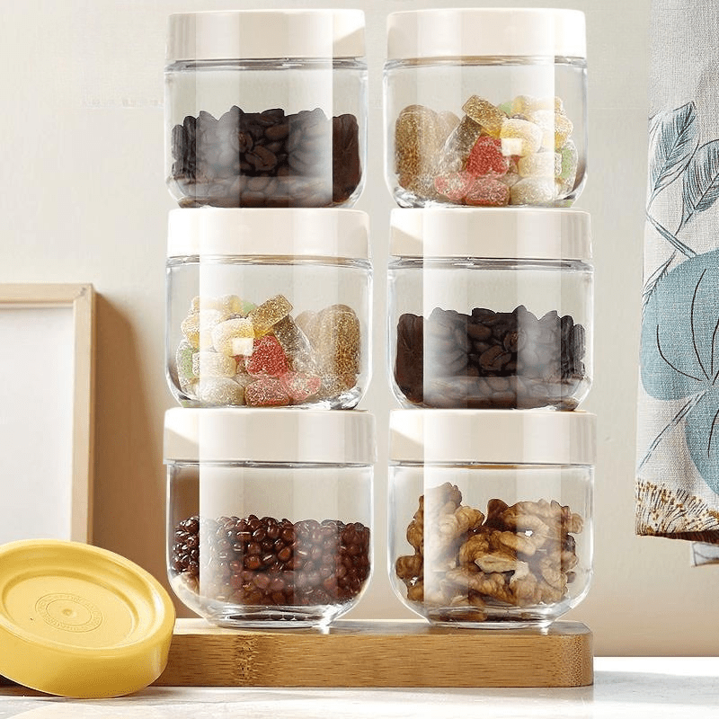 Premium Glass Airtight Food Storage Jar(300ML)