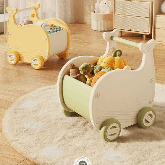 Kid’s Fun Multipurpose Organizer Cart