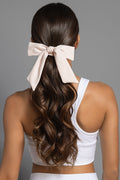 The Hair Edit Goddess Ribbon in models hair