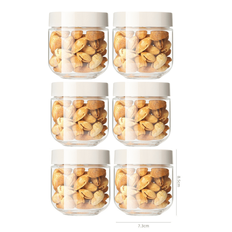 Premium Glass Airtight Food Storage Jar(300ML)