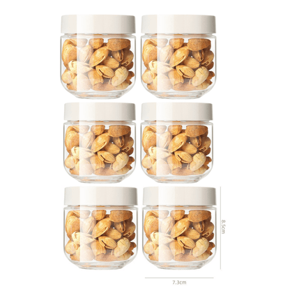 Premium Glass Airtight Food Storage Jar(300ML)