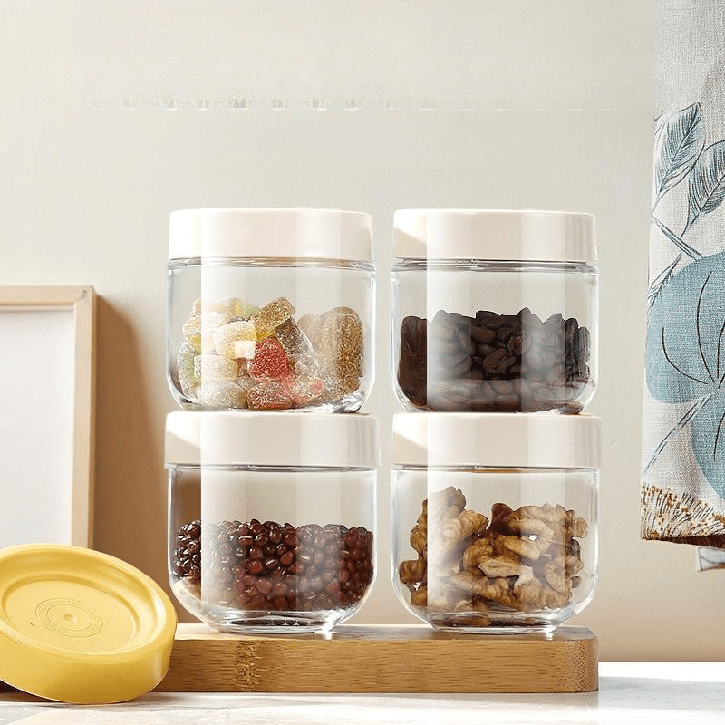 Premium Glass Airtight Food Storage Jar(300ML)