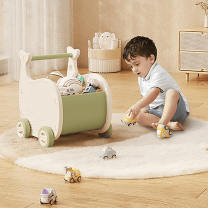 Kid’s Fun Multipurpose Organizer Cart