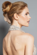The Hair Edit Super Star Clip in models hair