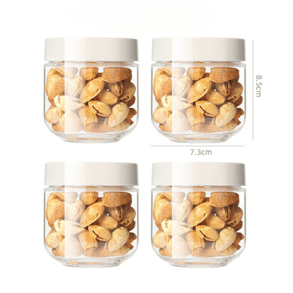 Premium Glass Airtight Food Storage Jar(300ML)