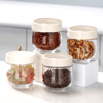 Premium Glass Airtight Food Storage Jar(300ML)