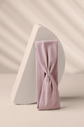 Lotus Soft Pleated Headband lifestyle