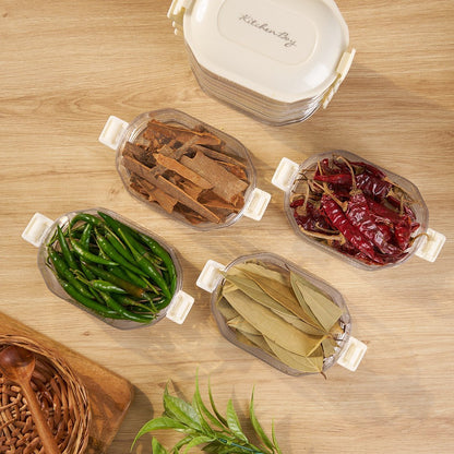 Multilayer Seasoning Storage Box