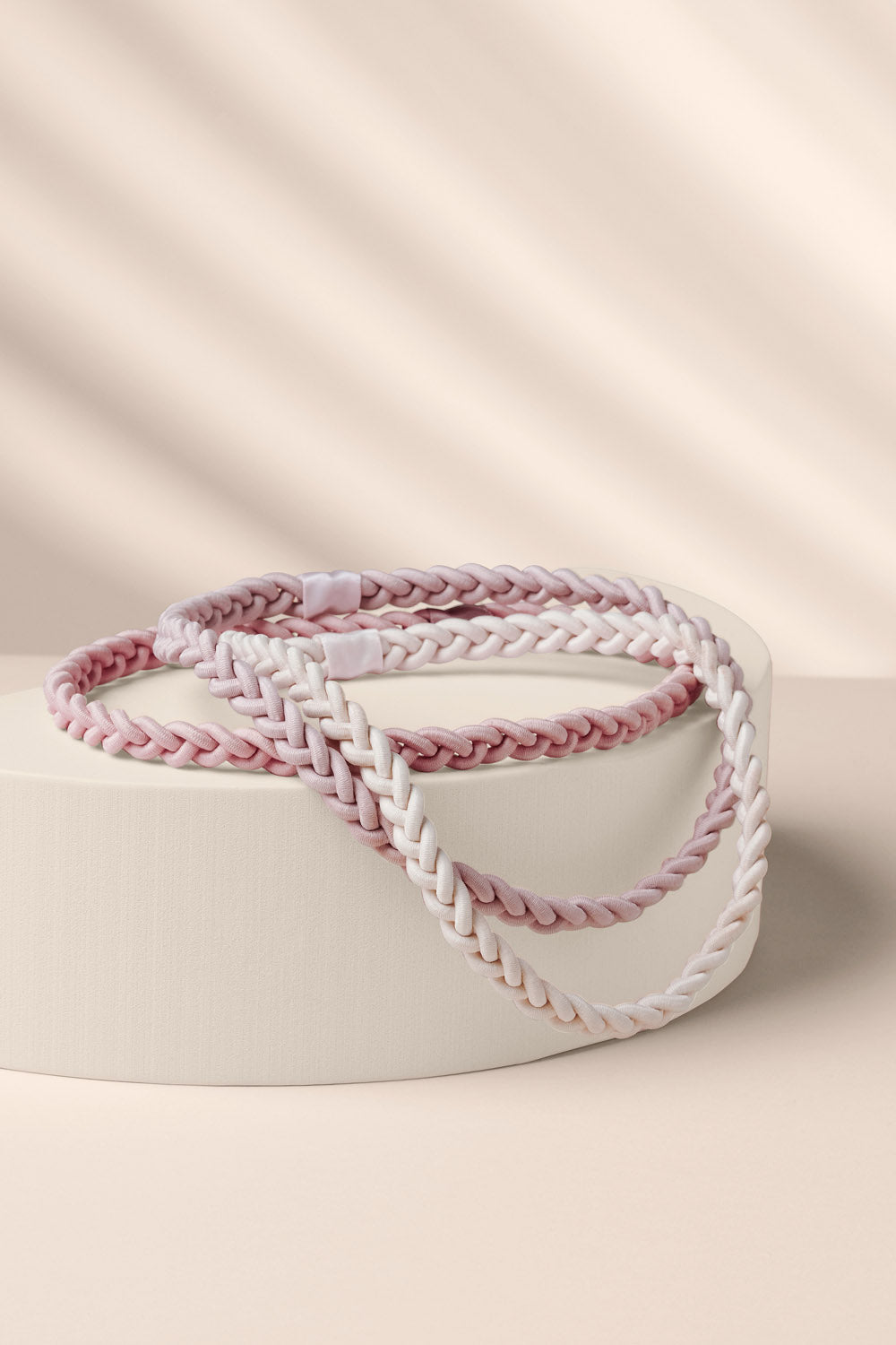 Salutation Slim Braided Headbands lifestyle 