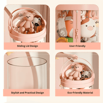 Astronaut Doll Kid’s Storage Container