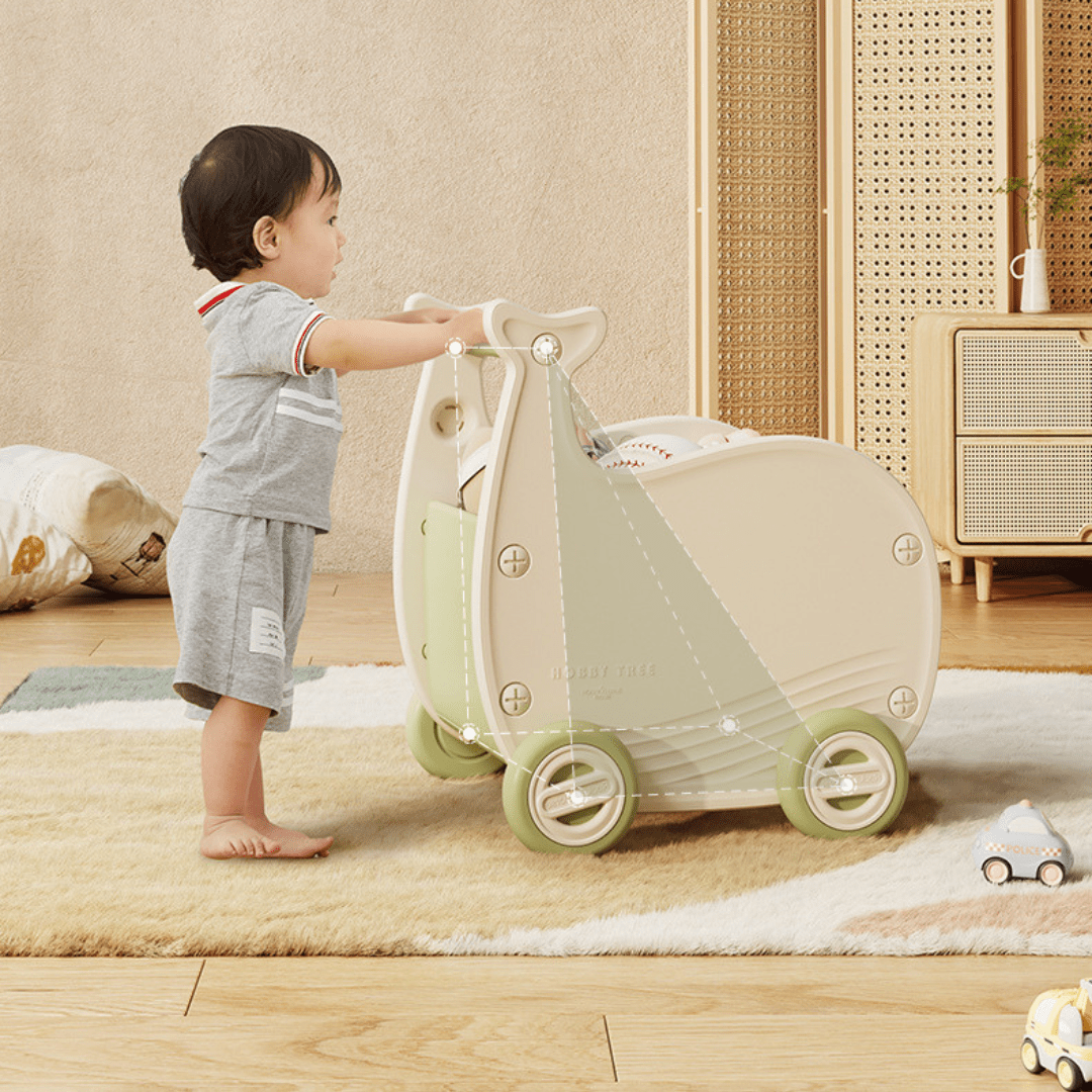 Kid’s Fun Multipurpose Organizer Cart