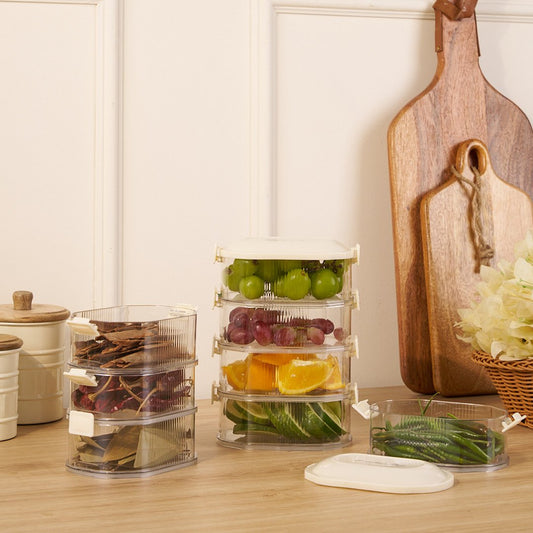 Multilayer Seasoning Storage Box