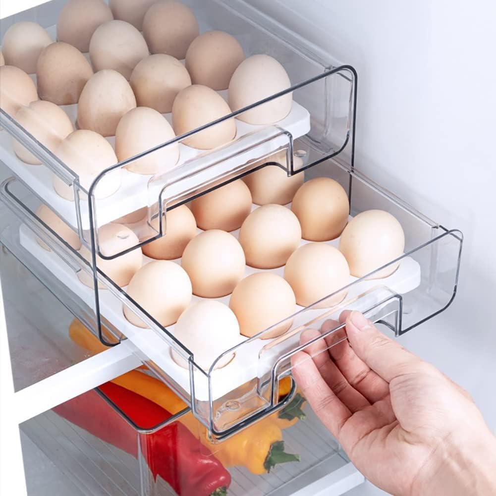 Stackable Pull Out Storage Containers