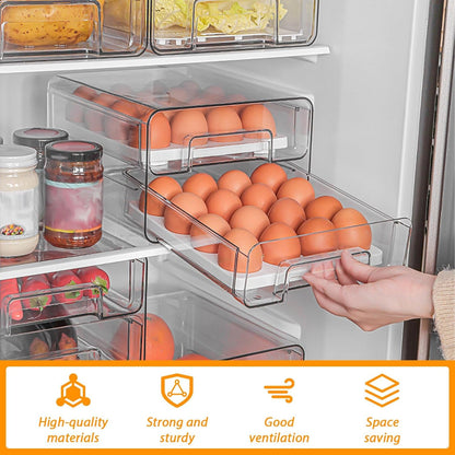 Stackable Pull Out Storage Containers