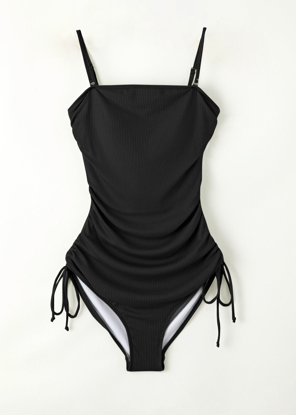 Yasmin Drawstring One-Piece Swimsuit - Viaroi