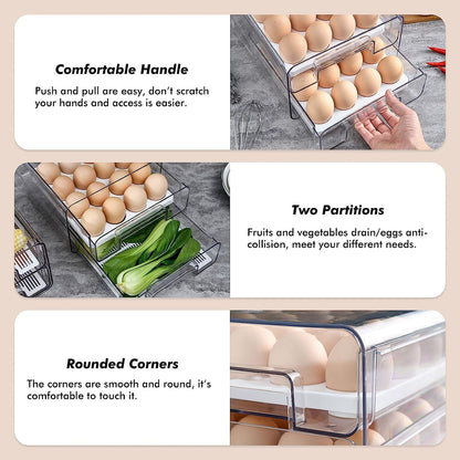 Stackable Pull Out Storage Containers