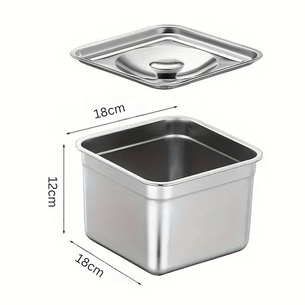 Secure Vault Container