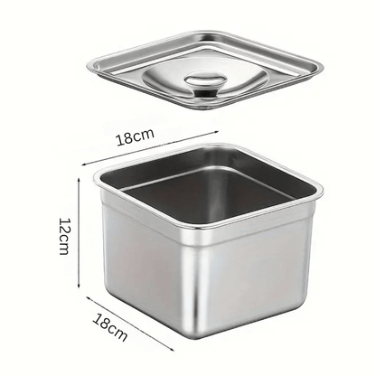 Secure Vault Container