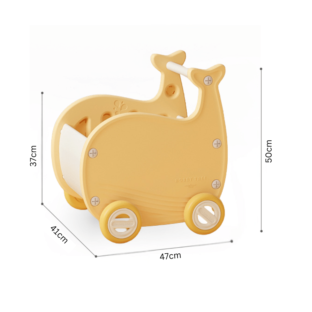 Kid’s Fun Multipurpose Organizer Cart