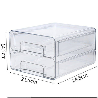 Stackable Pull Out Storage Containers