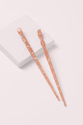 the hair edit marble pin up twist hair sticks on pink box