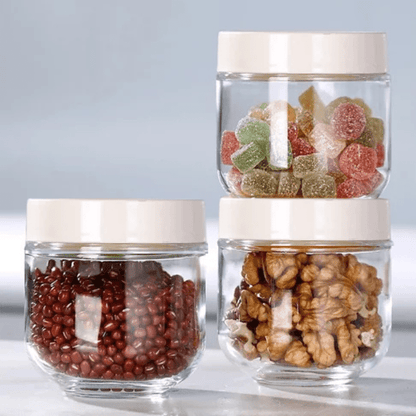 Premium Glass Airtight Food Storage Jar(300ML)