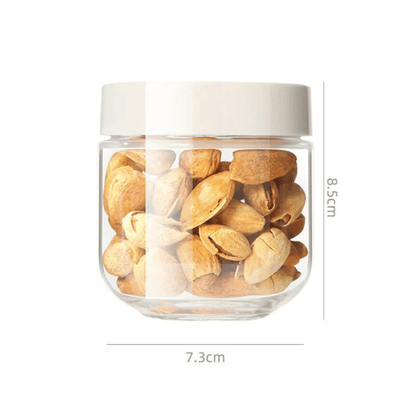 Premium Glass Airtight Food Storage Jar(300ML)