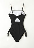 Yasmin Drawstring One-Piece Swimsuit - Viaroi