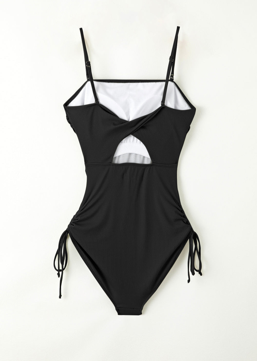 Yasmin Drawstring One-Piece Swimsuit - Viaroi