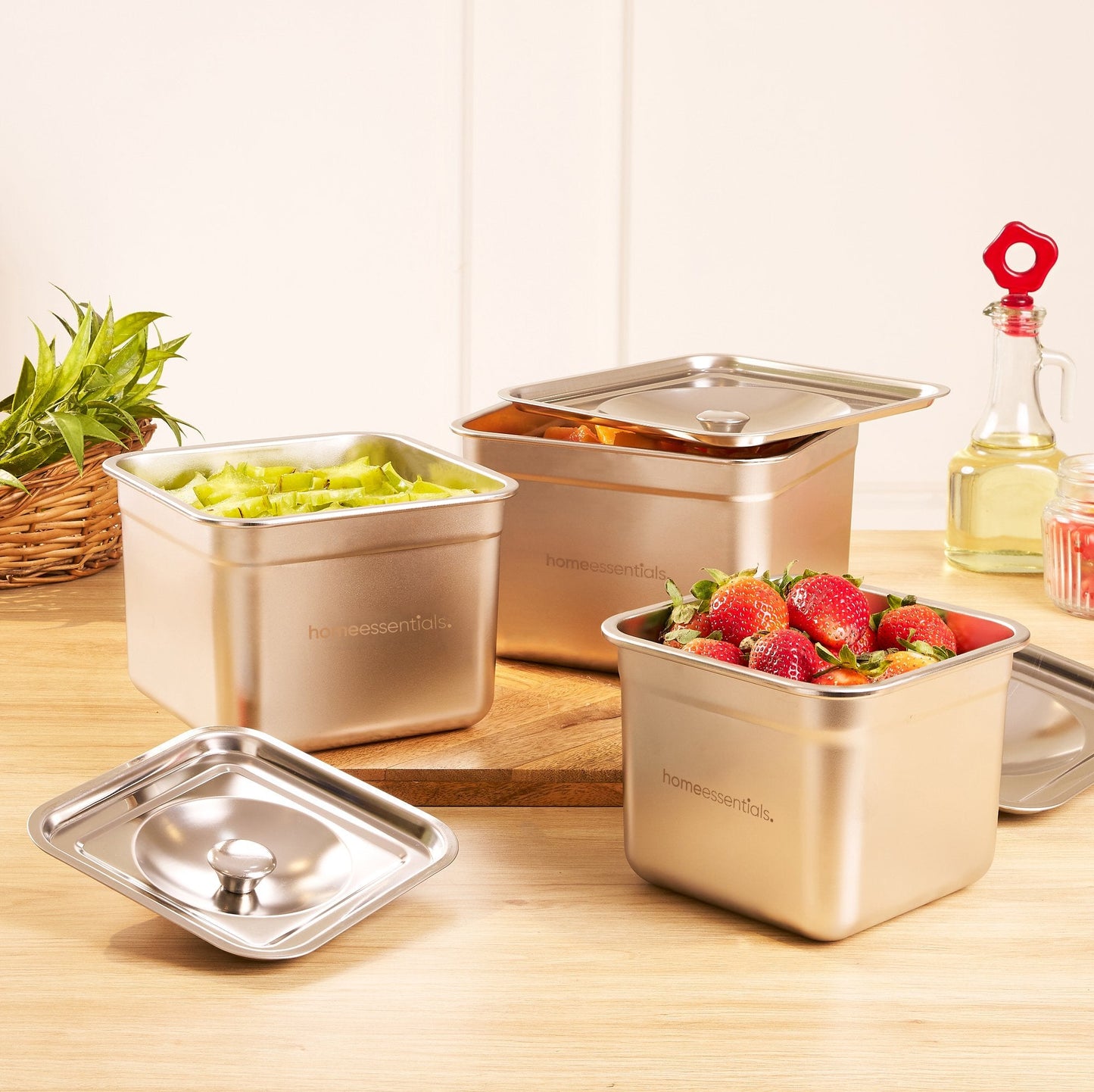 Secure Vault Container