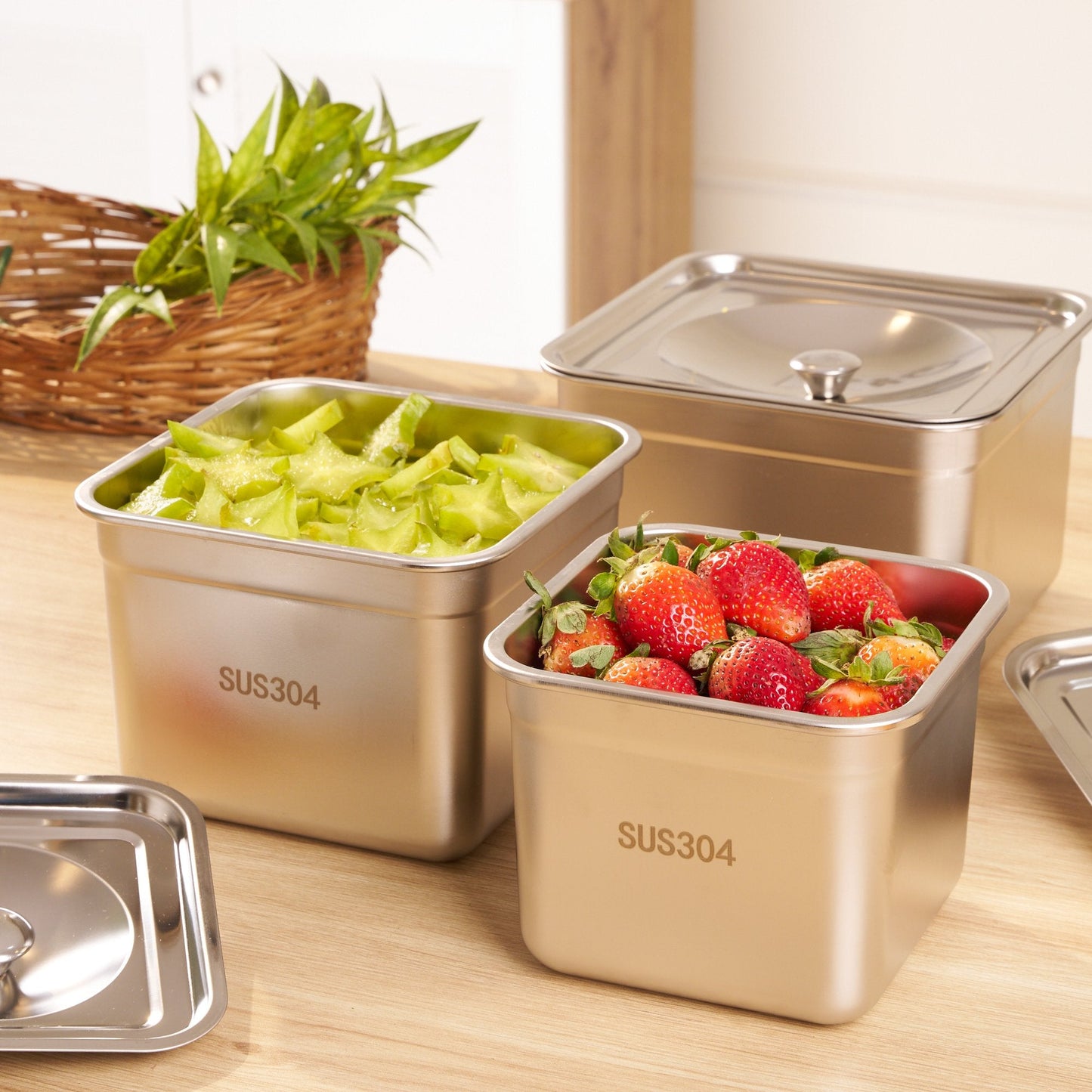 Secure Vault Container