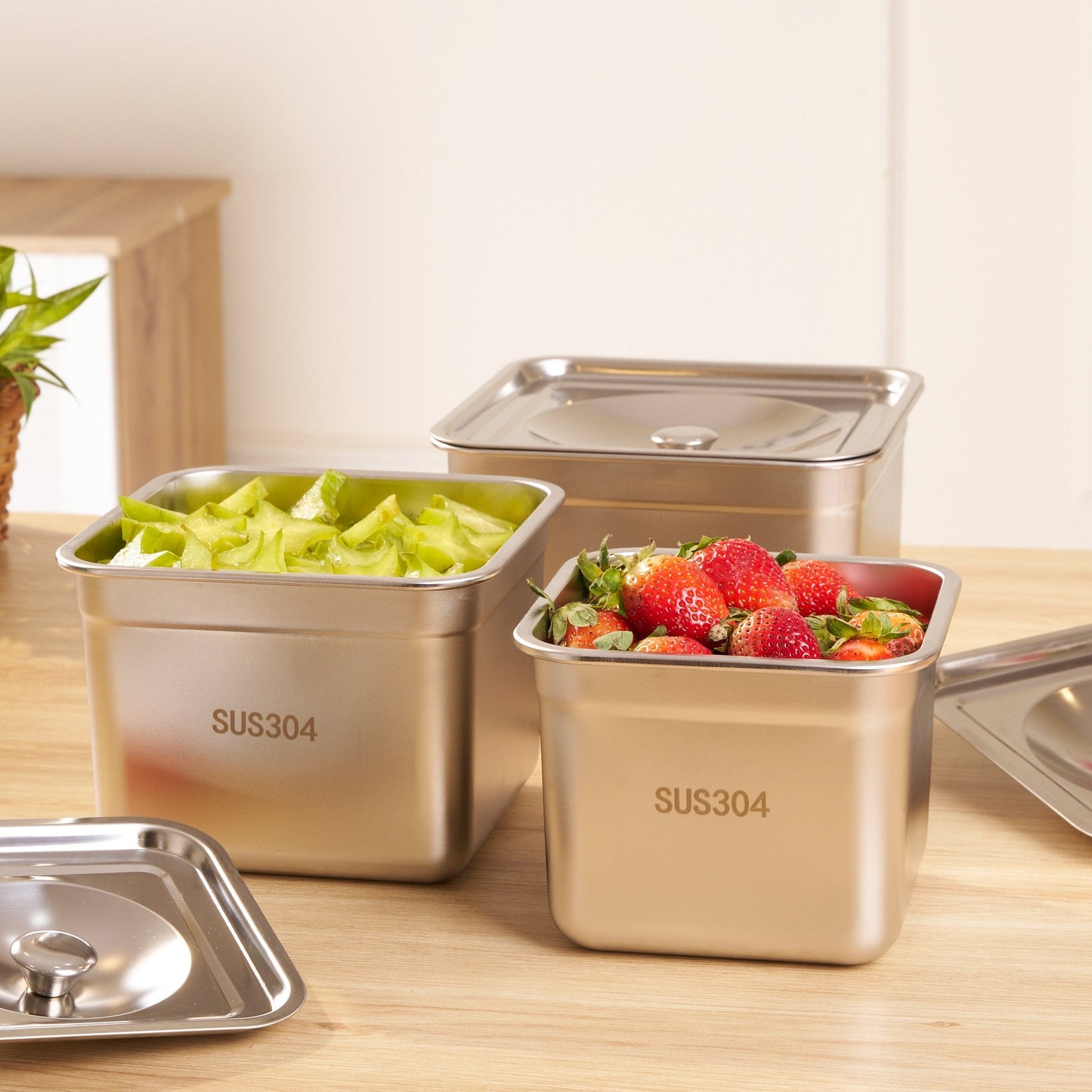 Secure Vault Container