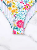 Calla Floral Swimsuit - Viaroi