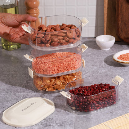 Multilayer Seasoning Storage Box