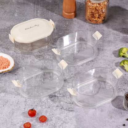 Multilayer Seasoning Storage Box