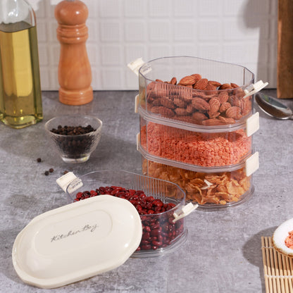 Multilayer Seasoning Storage Box