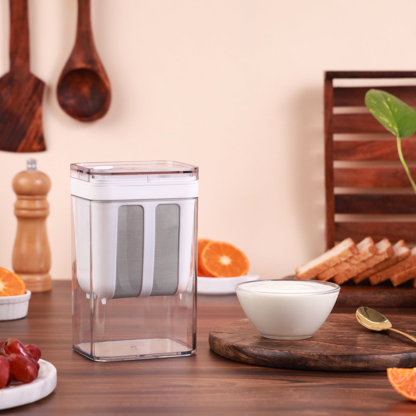 Multifunctional Yogurt Filter with Fine Mesh Strainer